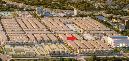 Bán liền kề 96m2 Hừng Đông 16 Vinhomes Wonder City, đối diện dãy hoàn thiện